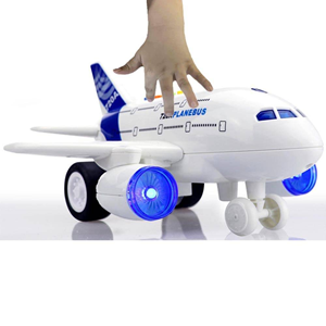 هواپیما اسباب بازی موزیکال مدل 1:160 Aviation Aircraft WY720A_اسباب بازی